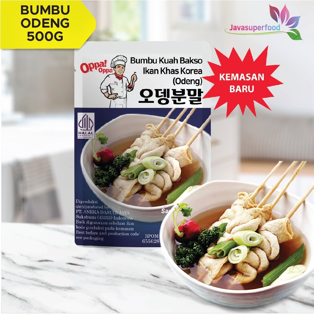 

Bumbu Saus kuah Soup Oden Odeng Eomuk Fish Cake Bakso 500g
