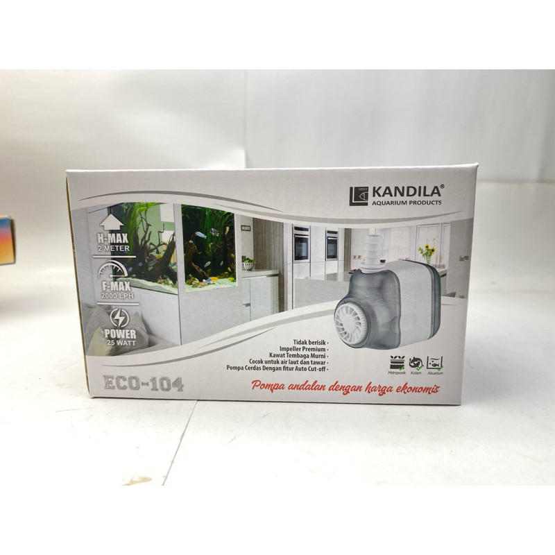 Pompa Mesin 104 2000L 105 3000L 106 4000L 107 5000L 108 6000L 25W Kandila Eco Series Power Head Mesi