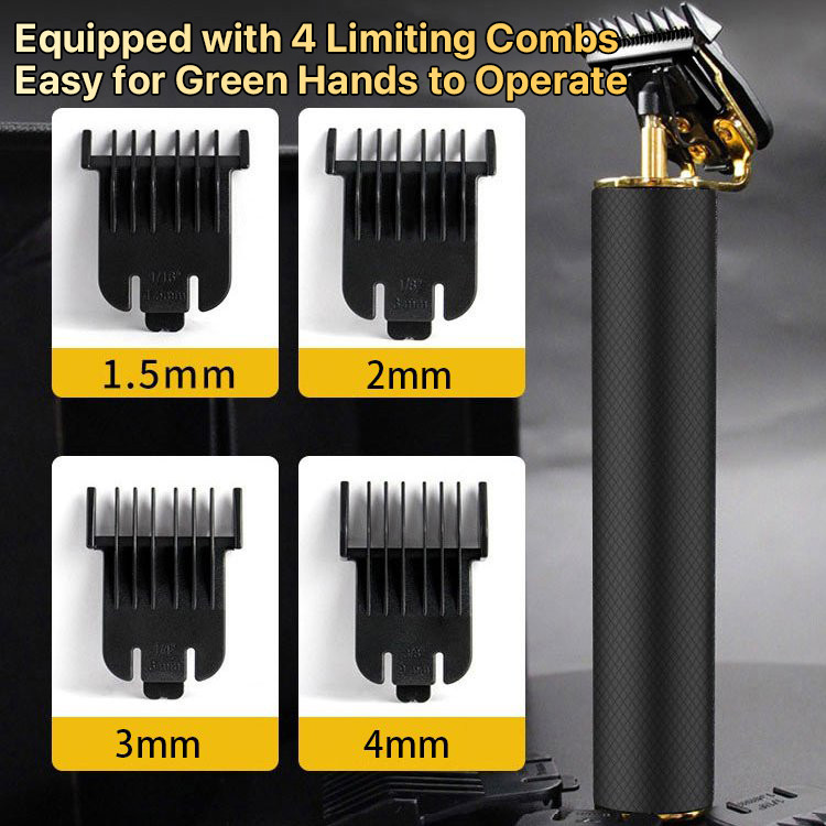 [Promo Spesial] clipper rambut pria elektrik | set cukur lengkap dengan aksesori | alat cukur rambut