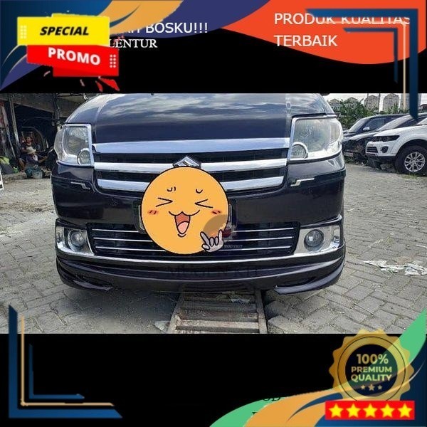 Aksesoris Bemper  BODYKIT APV ARENA Grade A kuat-tebal-lentur