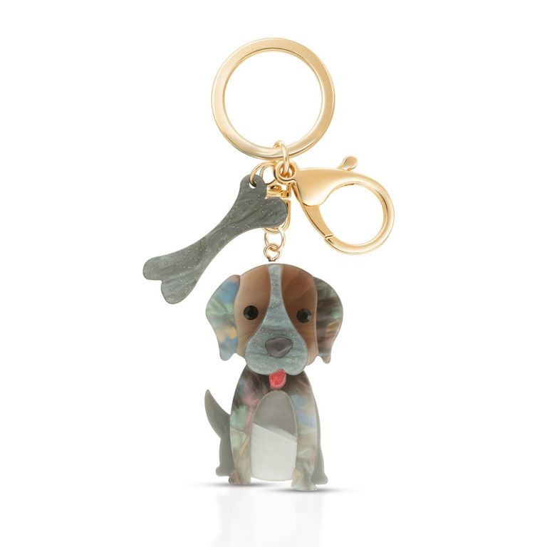 Gantungan Kunci Bulan -Bulan Key Ring