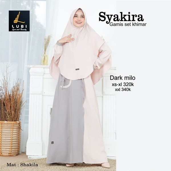 LUBI SYAKIRA GAMIS