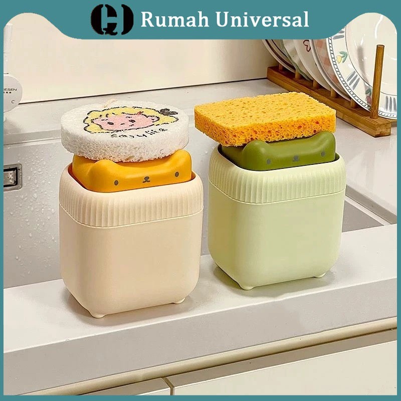 Dispenser Sabun Cuci Piring / Dispenser Sabun Cuci Piring Tangan Serbaguna