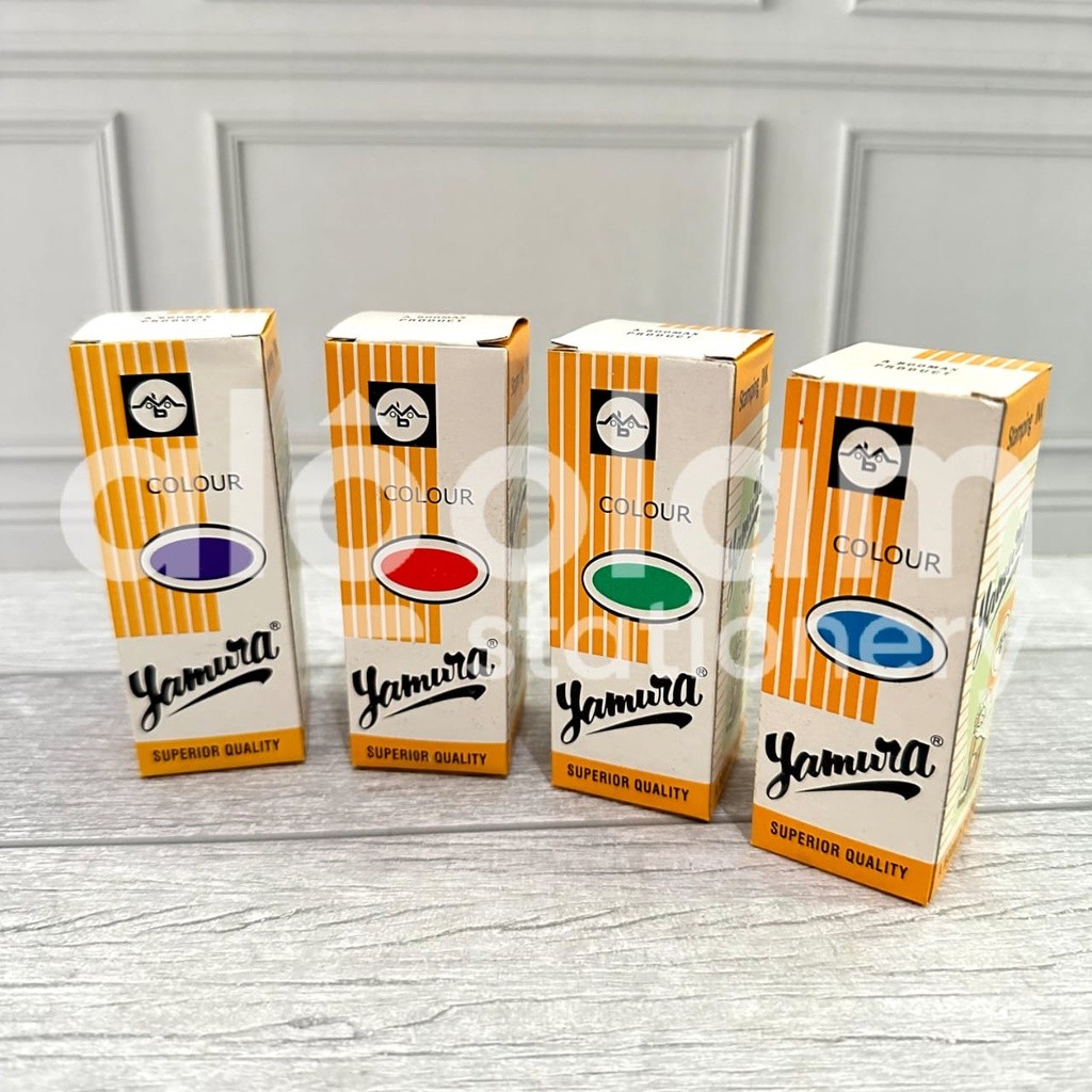 

1 PCS Isi Ulang Tinta Bak Stempel YAMURA