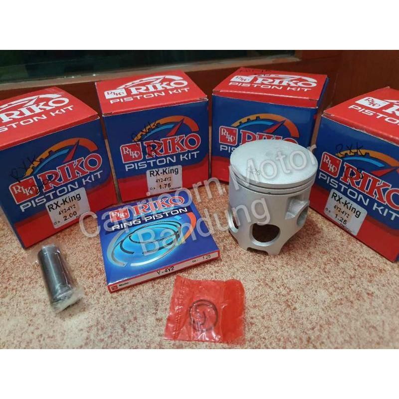 Piston Kit RXK RX KING RIKO oversize STD 25 50 75 100 125 150 175 200