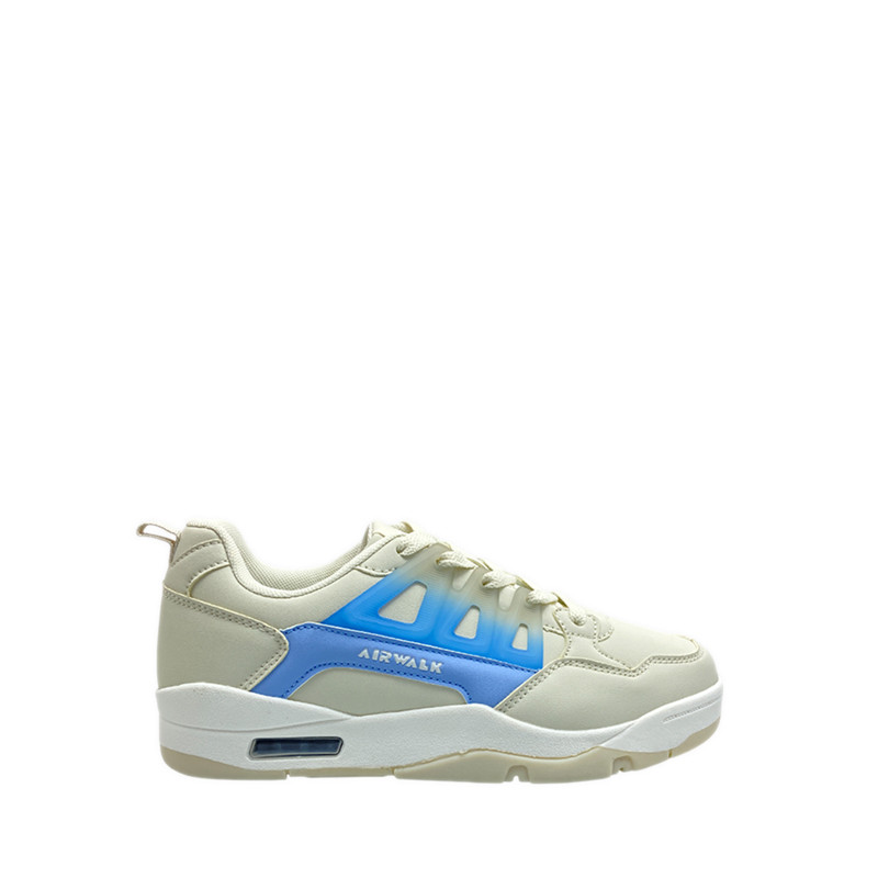 Airwalk Deltona Women's Sneakers Shoes - Grey/Lt. Blue