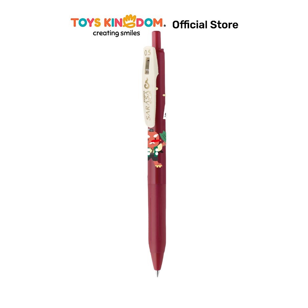 

Toys Kingdom Zebra 0.5 mm Sarasa Pulpen Gel Cassis Black Monster Vintage Pena Ballpoint Pen Bolpoin Alat Tulis