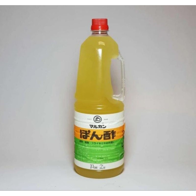

Marukan Ponzu 1,8L / Ponzu Saos Jepang