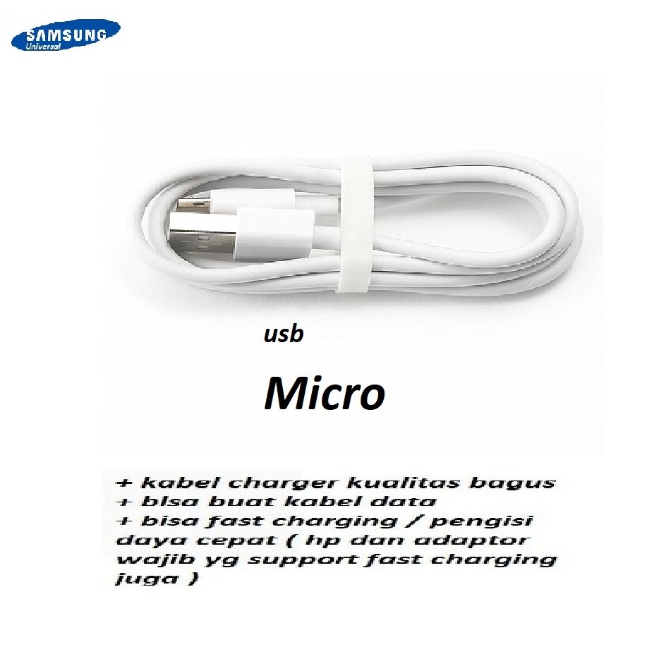Usb micro kabel charger samsung S7 (SM-G930/SM-G9350) - S7 EDGE (SM-G935/SM-G9350)