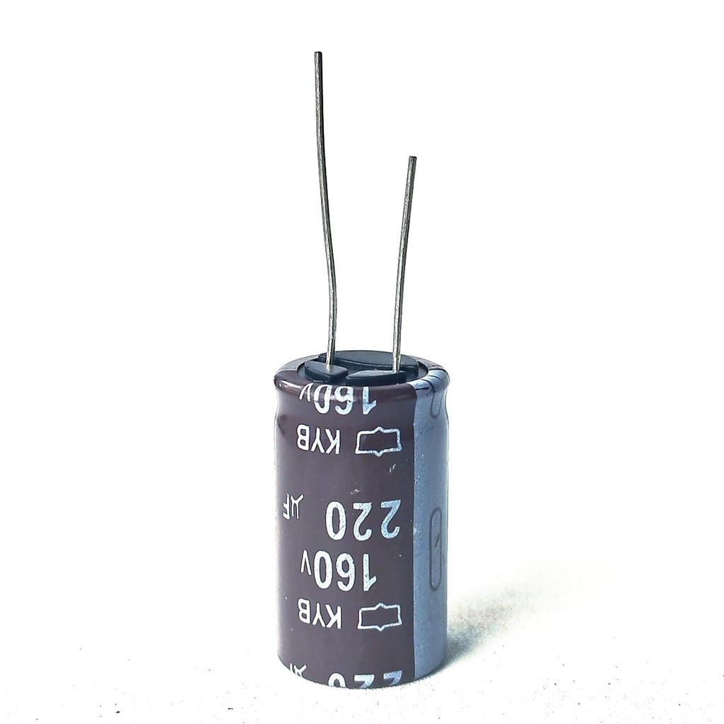 Kapasitor Elco 220uf - 160v 220uf160v 220uf/160v Capacitor