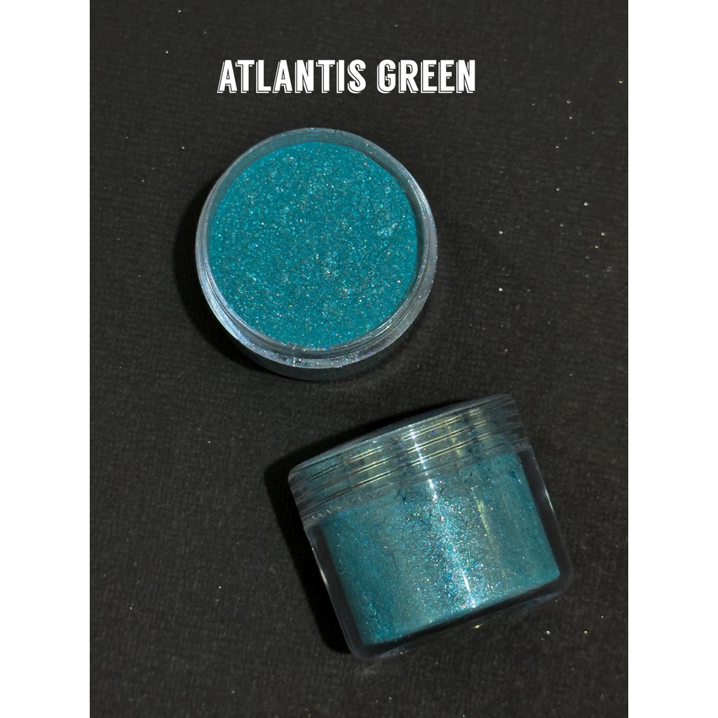 

Luster Dust Atlantis Green