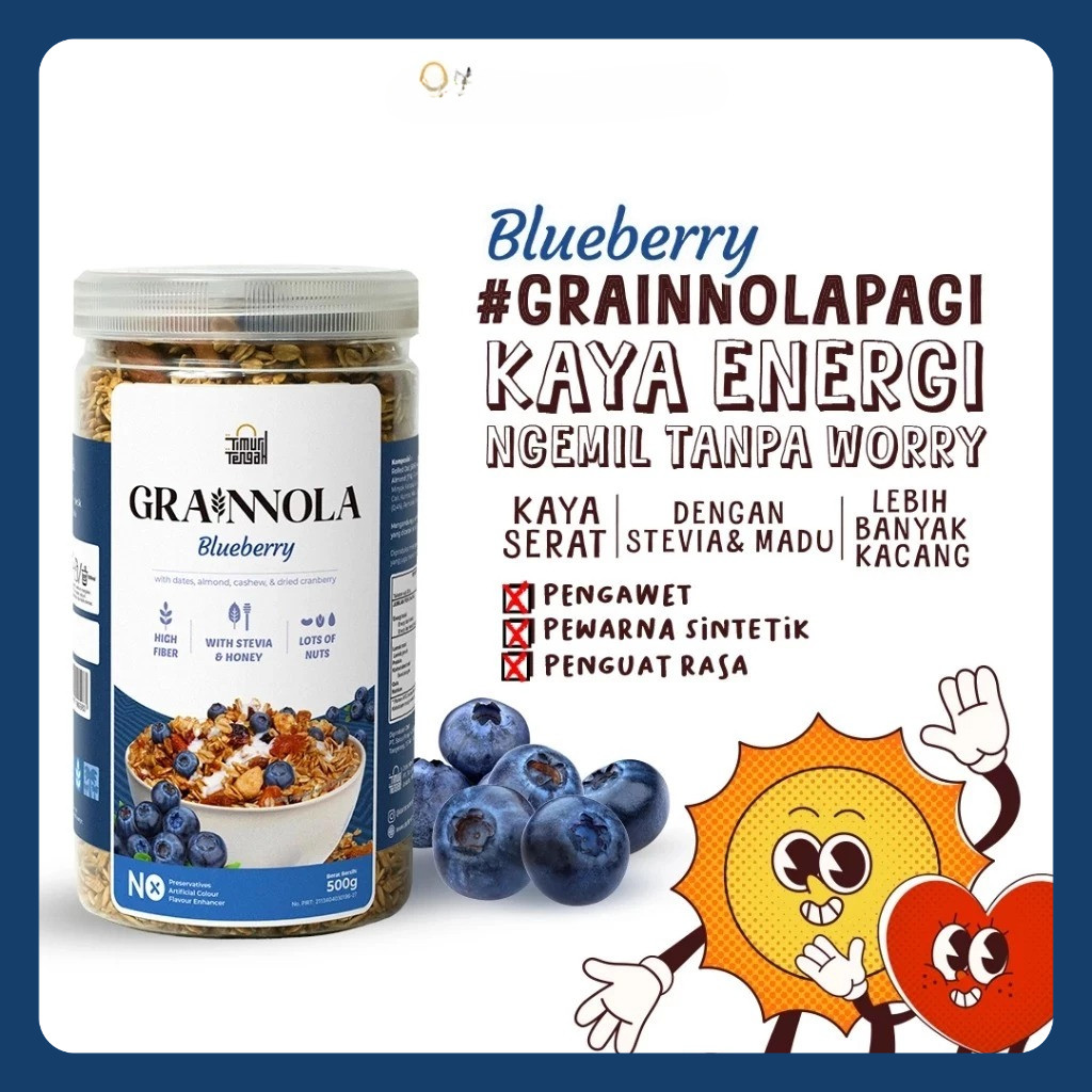 

GRANOLA TIMUR TENGAH 500GR ORIGINAL