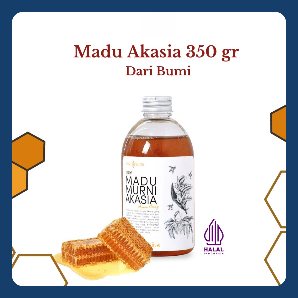 

Madu Akasia Dari Bumi 350 gram