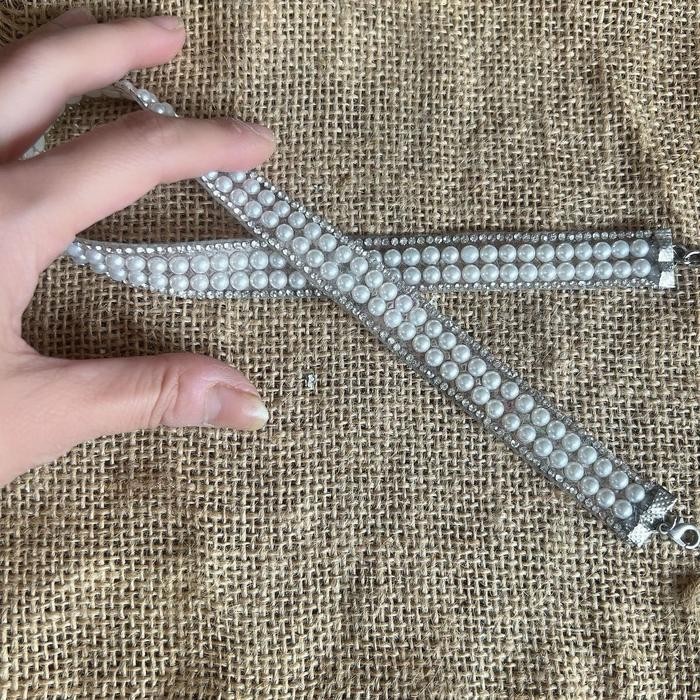 Promo Bandana / Bando Hijab Bisa Dii Setting ( Dapet 1 Pcs ) - Bandana Mutiara Terlaris