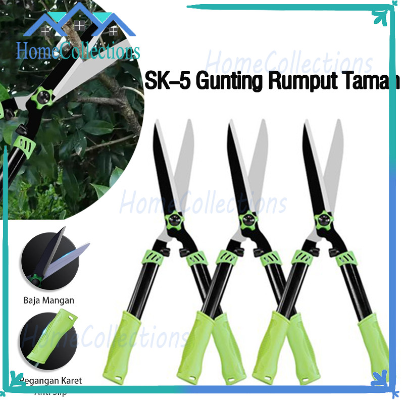 Gunting Rumput Besar Super Tajam Gunting Dahan Dan Ranting Berkebun PagarAlat Berkebun