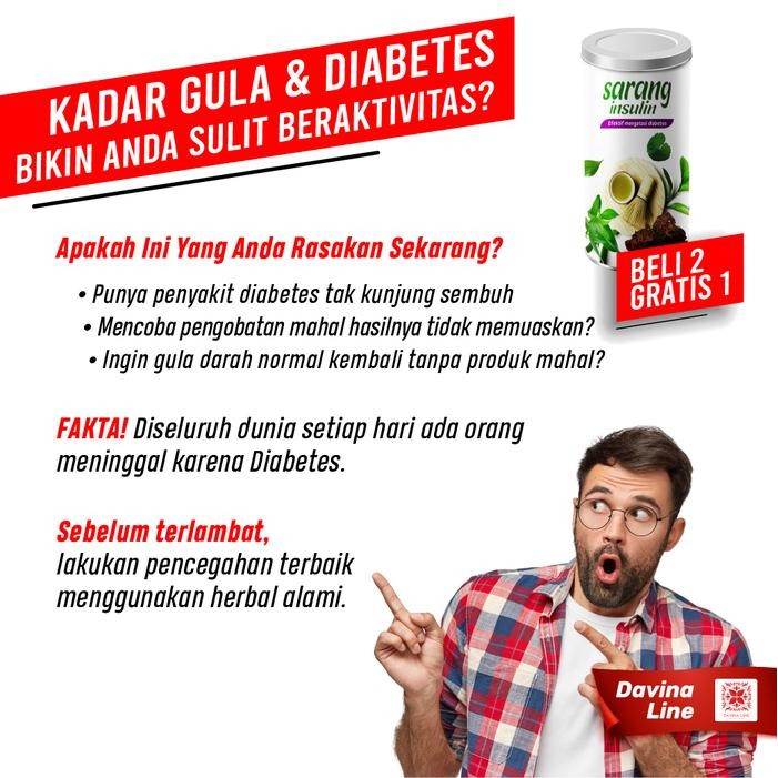 

Mumpung Murah Teh Sarang Insulin Penurun Gula Darah Kencing Manis Obat Diabetes