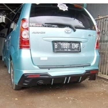BODYKIT AVANZA OLD 2008 2009 Duraflex