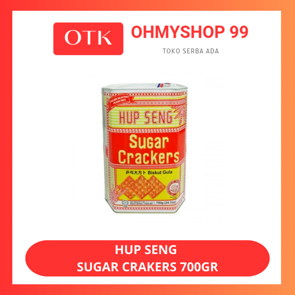 

Hup Seng Sugar Crackers Biskuit 700gr