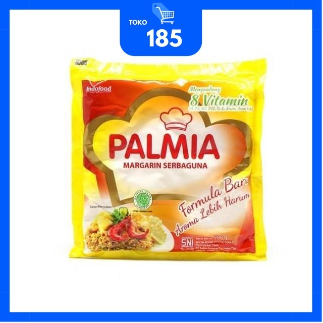 

Palmia Margarine Serbaguna 200gr