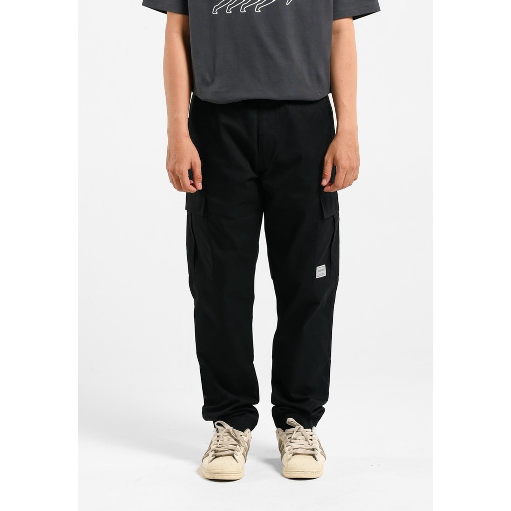 3Second Men's Long Cargo Pants  s05012513