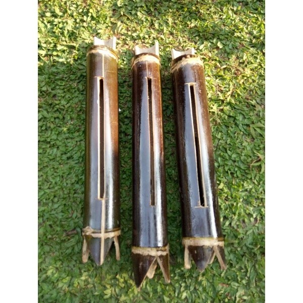 Kentongan Bambu/Kentongan Bambu Hitam/ Alat Ronda/Alat Peringatan