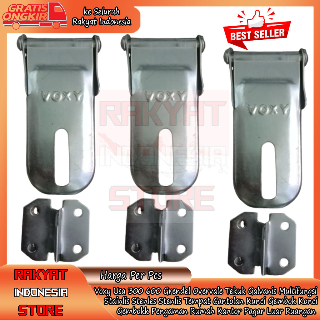 Voxy Usa 300 600 Tempat Cantolan Kunci Gembok Multifungsi Stainlis Stenles Stenlis Staynles Grendel 