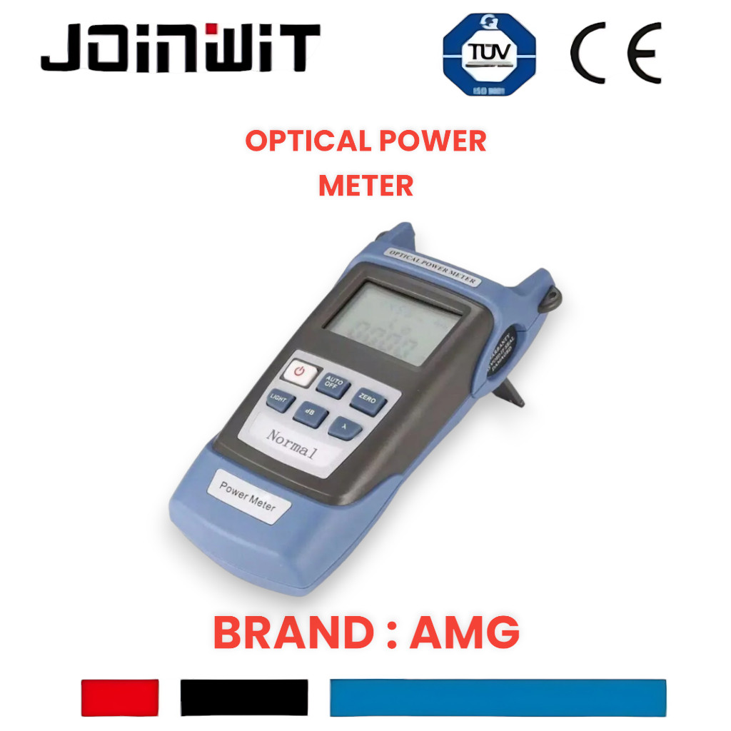 OPM optical power meter AMG fiber opm telkom FIBER OPTIC FO