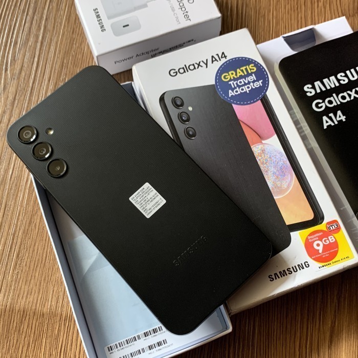 Samsung A14 4G Ram 4/128GB | Ram 6/128GB Second Resmi
