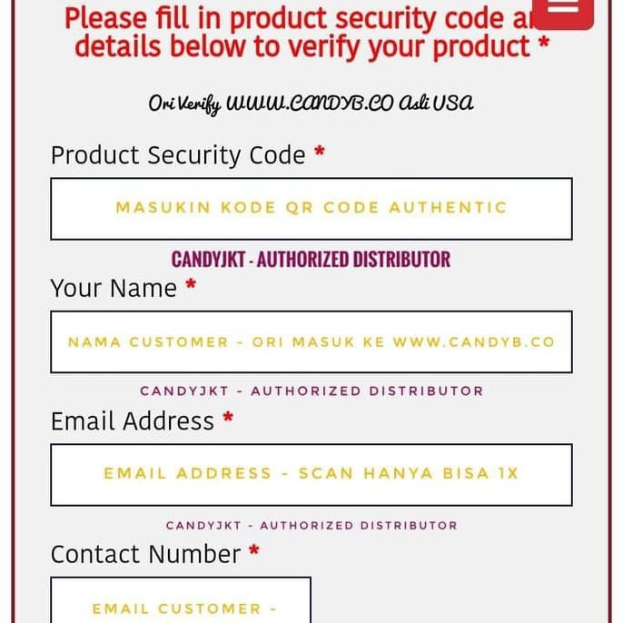 

✅ BISA CANDY B+ 2nd Edition GRATIS ONGKIR Kode 1404 ✅