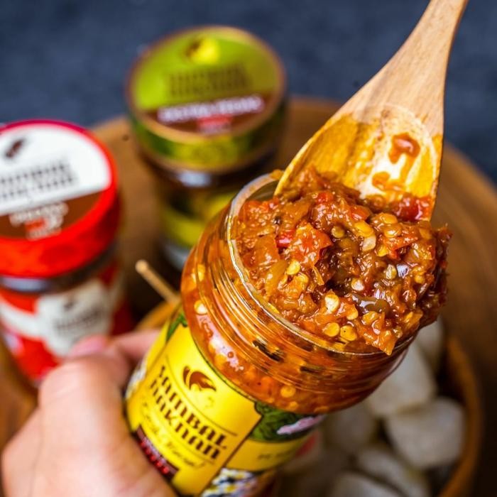 

Sambal Naknan eNAK teNAN Sambel Bawang Level 1/3/5/ Oriental - LEVEL 5