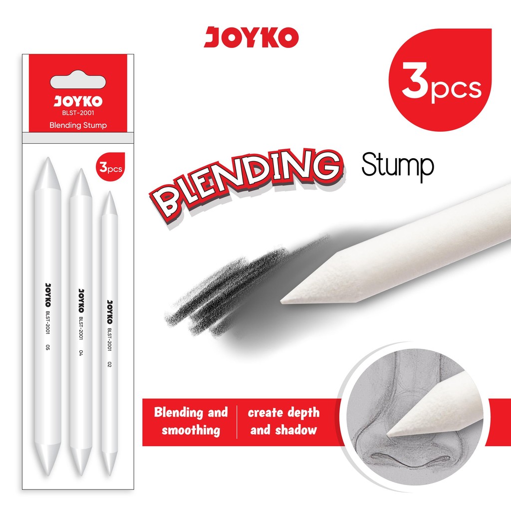 

JOYKO Blending Stump Paper Stump BLST-2001