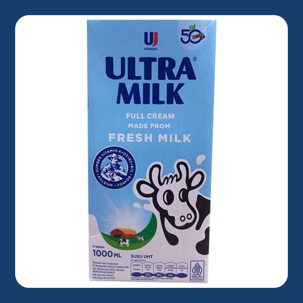 

ULTRA UHT MILK PLAIN 1000 ML - SUSU