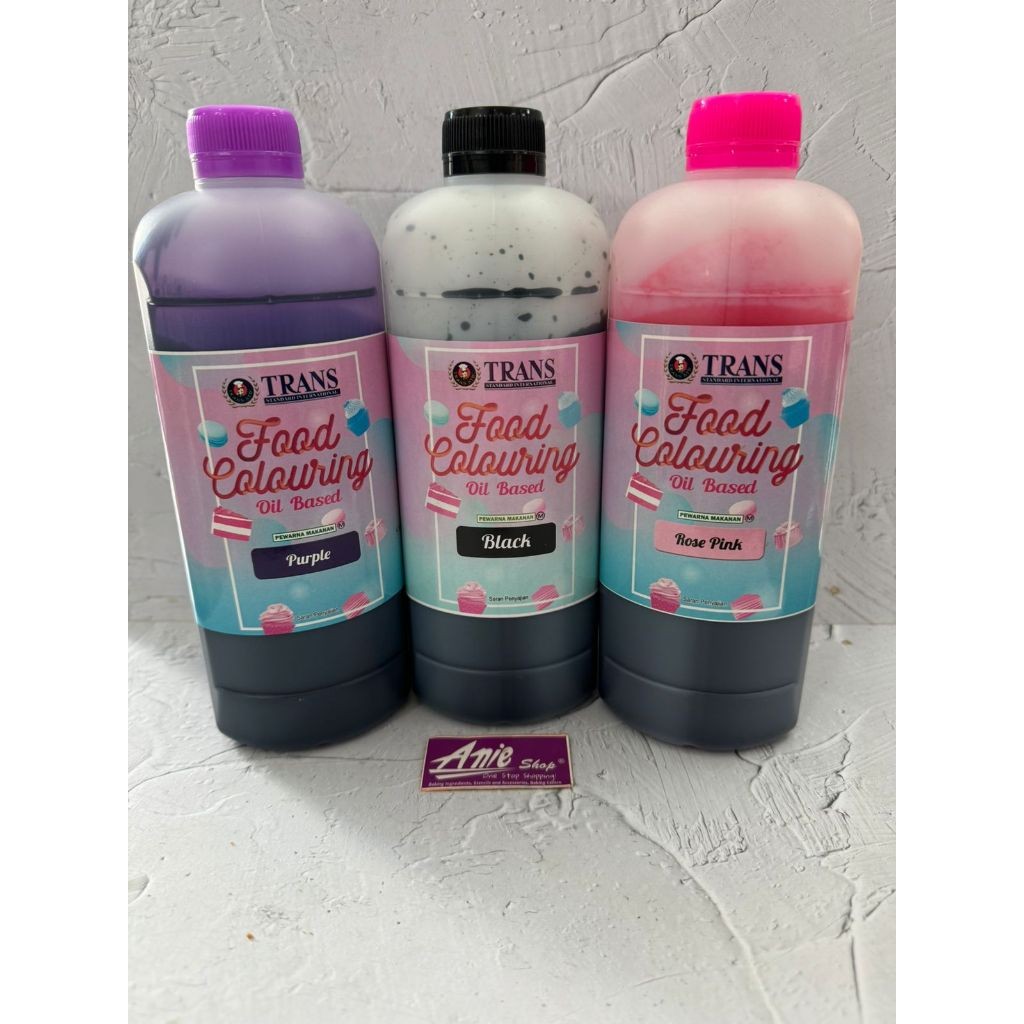 

Pewarna Makanan Trans 1kg Halal Oil Based