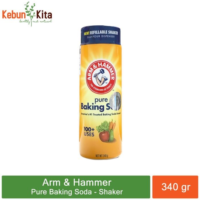 

Arm and Hammer Pure Baking Soda Shaker 340 gr