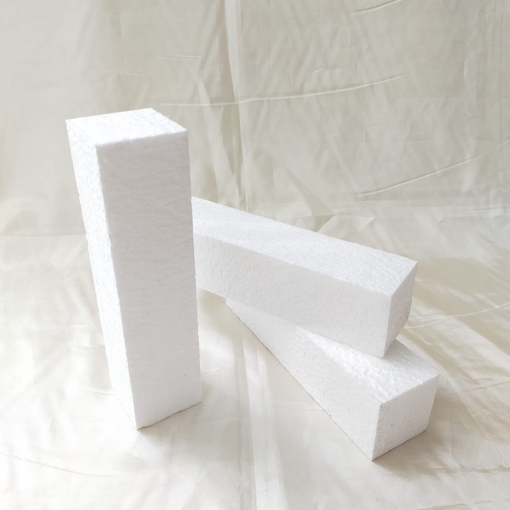 

￼BUSA STYROFOAM 20x5x5 BUSA KERING BUSA BUKET BUNGA GABUS BUKET GABUS Gabus Styrofoam Kering