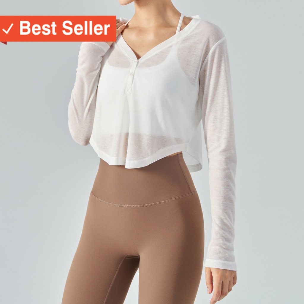 Fashion Olahraga Cewek Wanita Muslim Kekinian / Flynn Outer Olahraga Wanita, S-XL, Warna Beragam