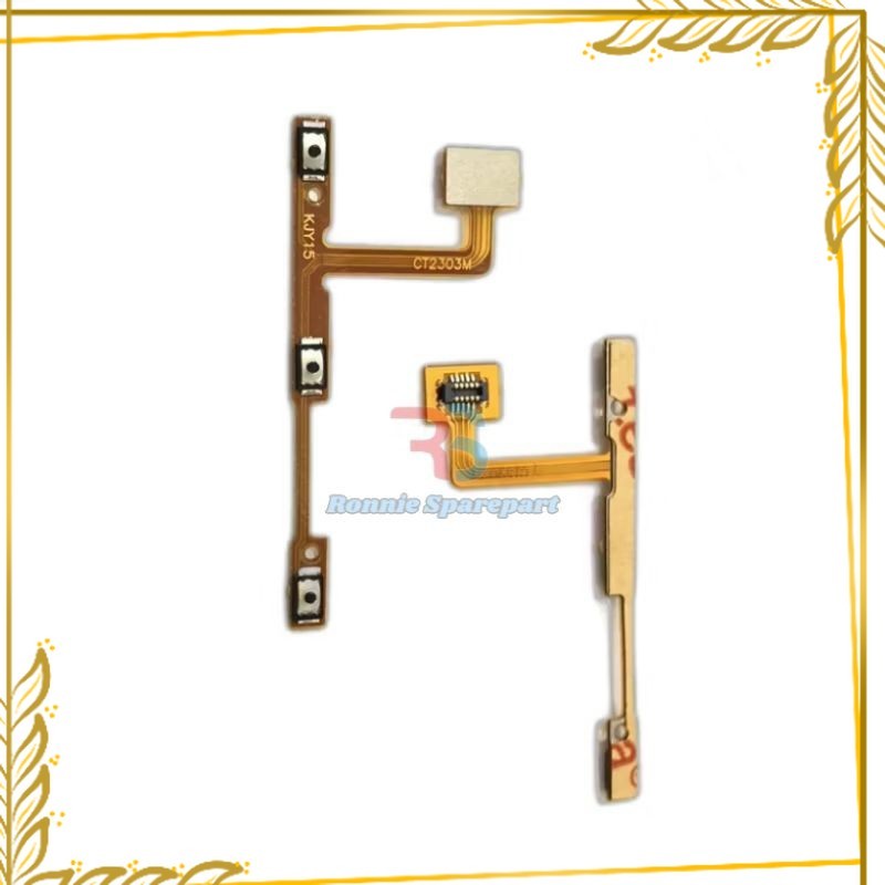 [ Flexible On Off Volume Vivo Y12 / Vivo Y15 / Vivo Y17 / Vivo Y12i ]