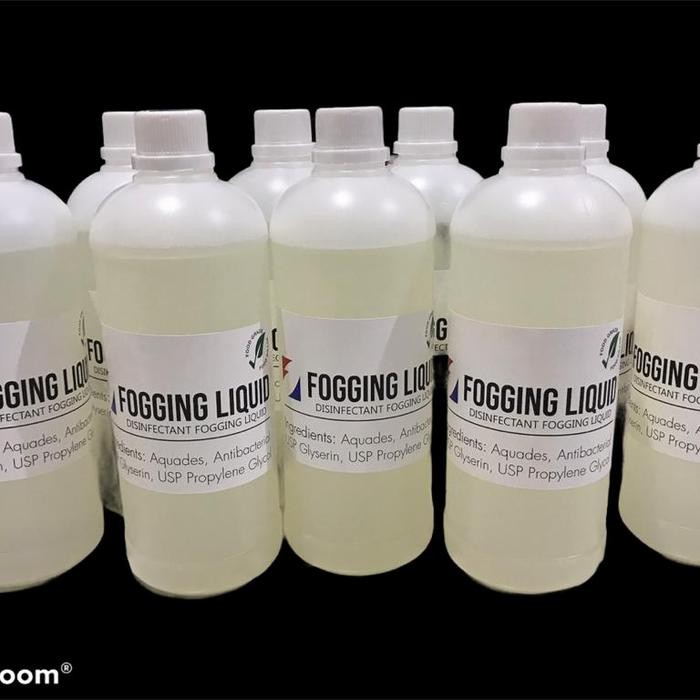 liquid disinfektan /fogging liquid disinfektan Food Grade 1ltr