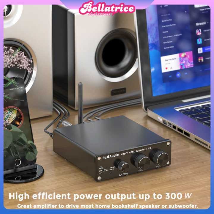 Subwoofer Amplifier Mono Channel 300W TDA7498E - M01-BT