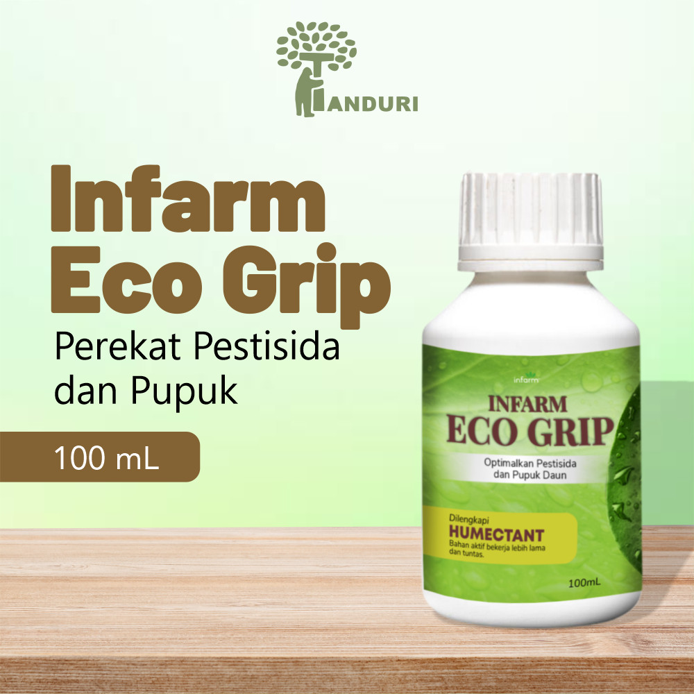 Perekat Pestisida dan Pupuk Eco Grip 100 ml Adjuvant Perekat Pestisida Terbaik Infarm