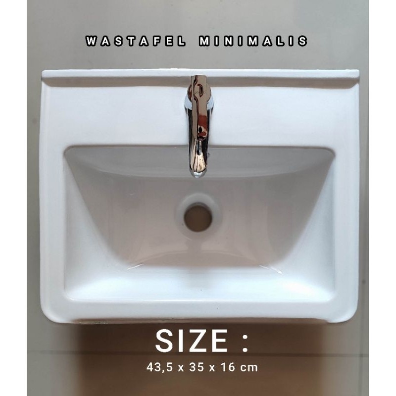 Wastafel Kotak Minimalis