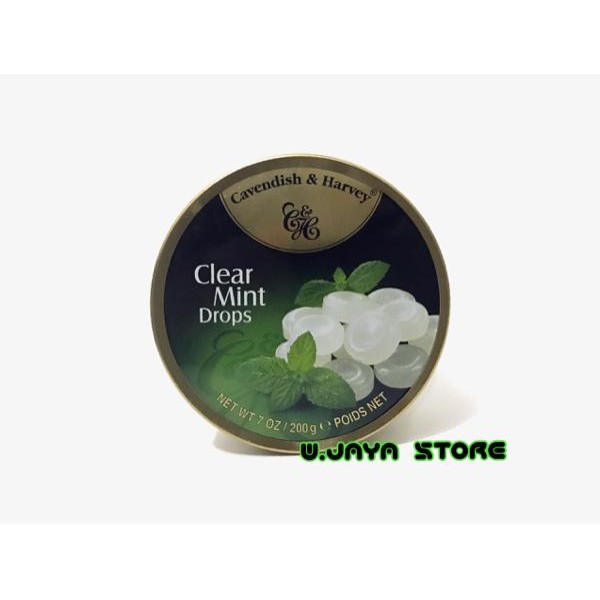 

Permen Cavendish & Harvey Clear Mint Drops Terlaris
