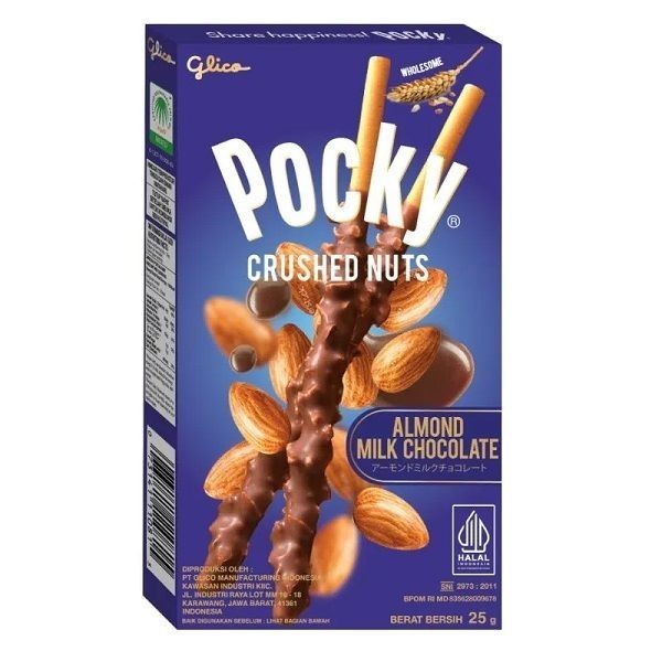 

GLICO POCKY ALMOND MILK CHOCO 25 GR - ABO