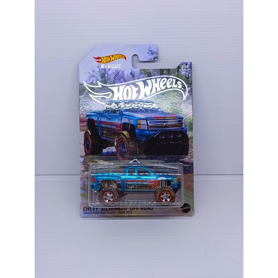 Hot Wheels NFT Chevy Silverado Off Road