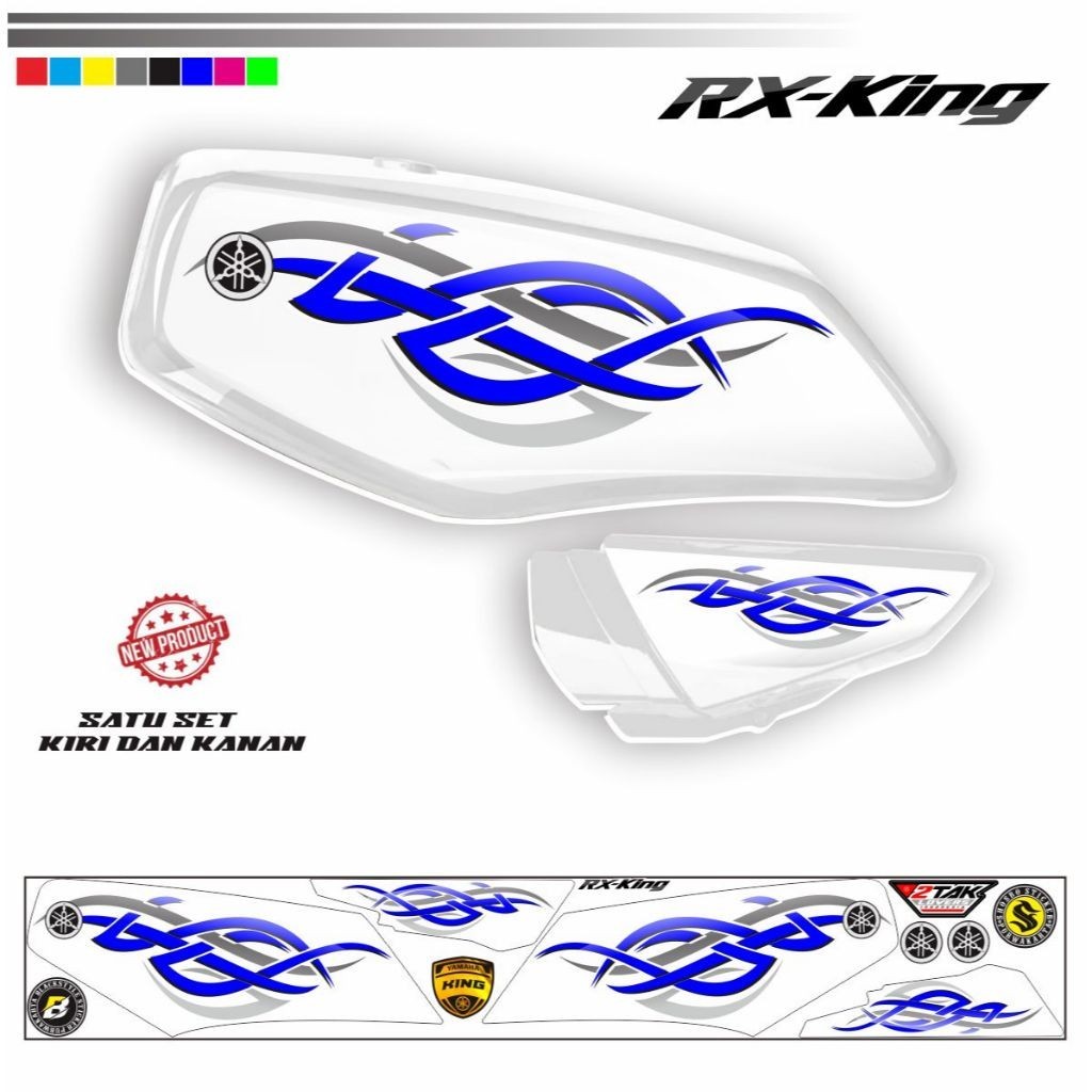 VARIASI KEREN STRIPING RX KING / STIKER RX KING / VARIASI RX KING VARIASI RX KING