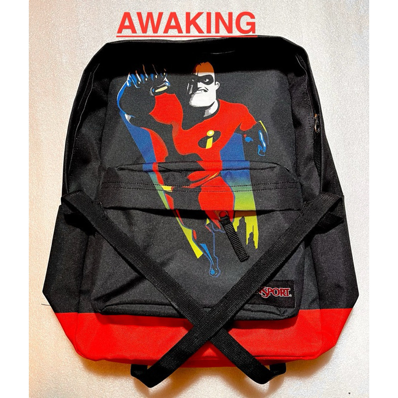 Tas Jansport X Incredibles Seperhero Backpack Incredible Superman