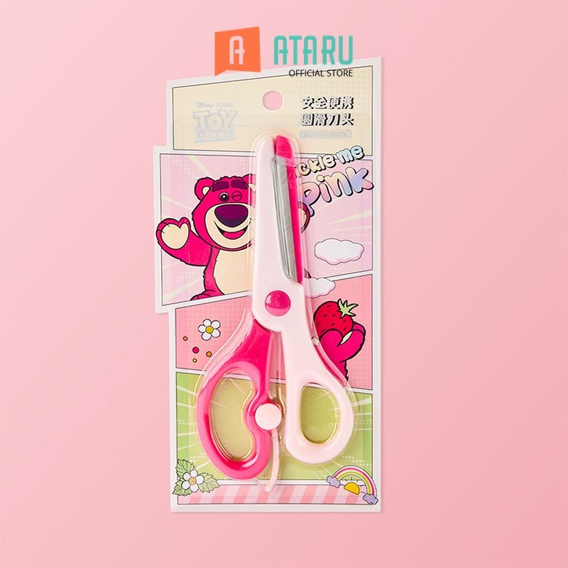 

Ataru Gunting Kertas Lotso - Pink Multifunctional Scissors Alat Pemotong Serbaguna Peralatan Atk Alat Potong Kertas Perlengkapan Alat Tulis