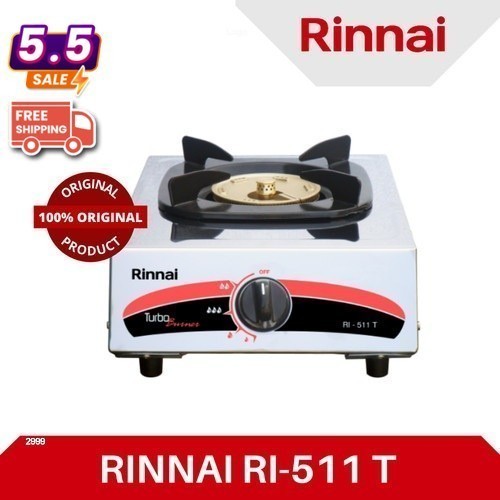RINNAI - KOMPOR 511T BR1 RIKP
