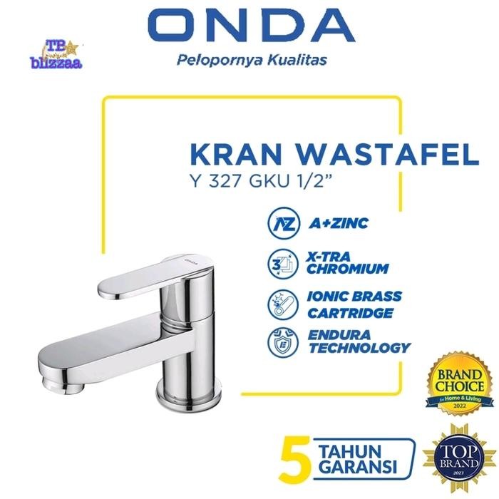 

Keran Onda Y327GKU Keran Wastafel Y327 Onda Kran Onda Wastafel Premium