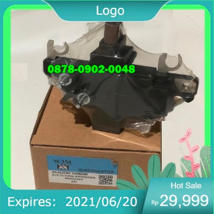 IC ALTERNATOR REGULATOR BUS YUTONG KINGDREAM MERCEDES